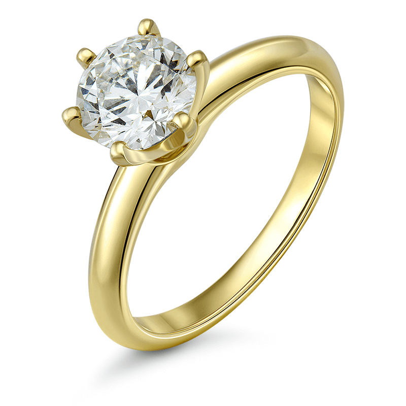 Diamond ring 1.050 ct