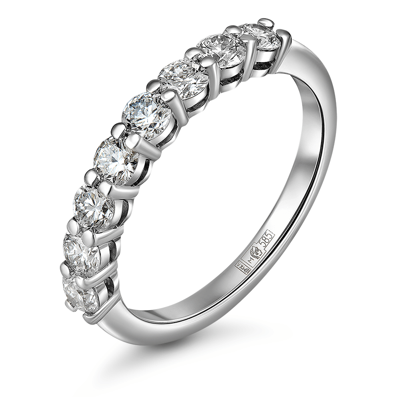 Diamond ring 0.706 ct