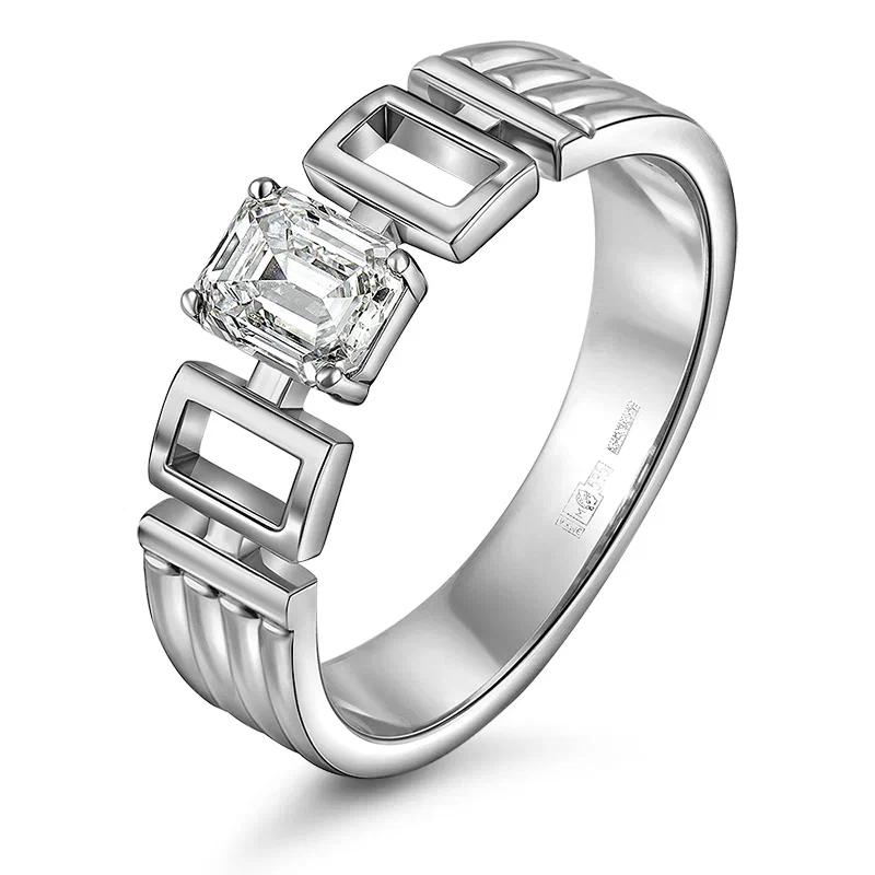 Diamond ring 1.030 ct