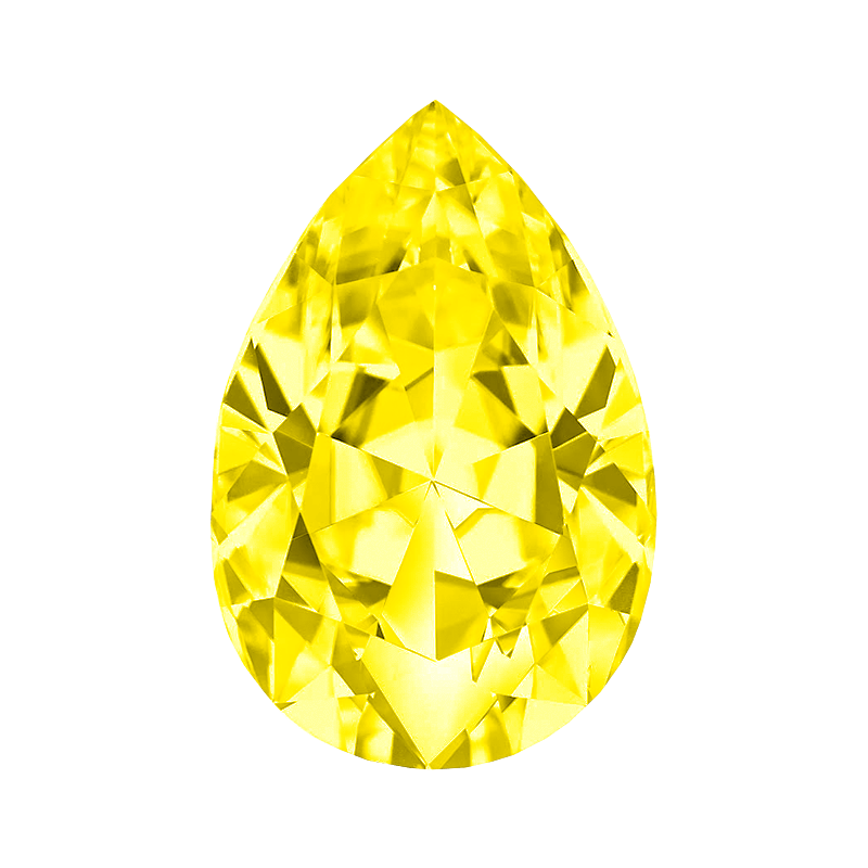 Diamond Pear 0.350 ct