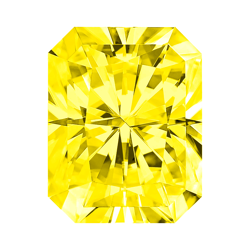 Grown diamond Radiant 2.120 ct
