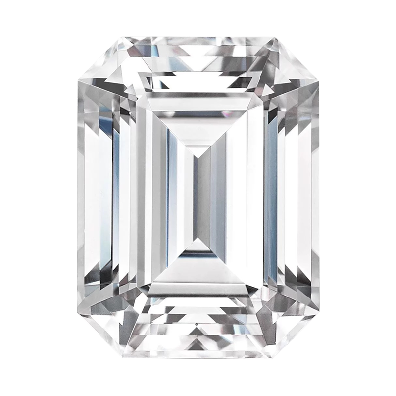 Grown diamond Emerald 1.600 ct
