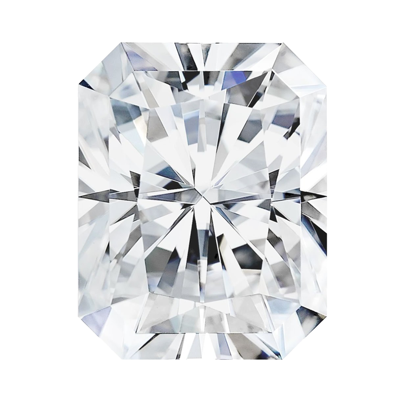 Grown diamond Radiant 1.040 ct